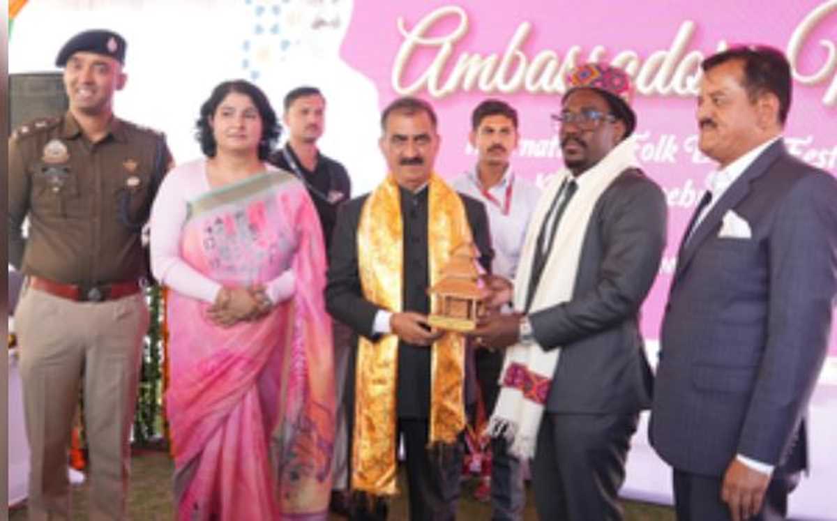 हिमाचल के मुख्यमंत्री ने दुन‍िया भर के न‍िवेशकों से क‍िया राज्‍य में निवेश का आह्वान